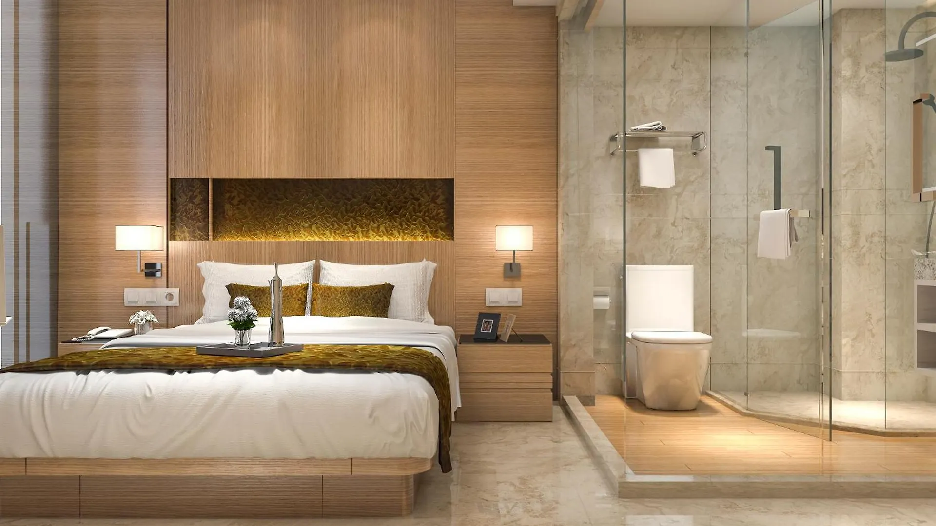 Hotel Rosewood Suites Near Delhi Airport New Delhi 4*,  India